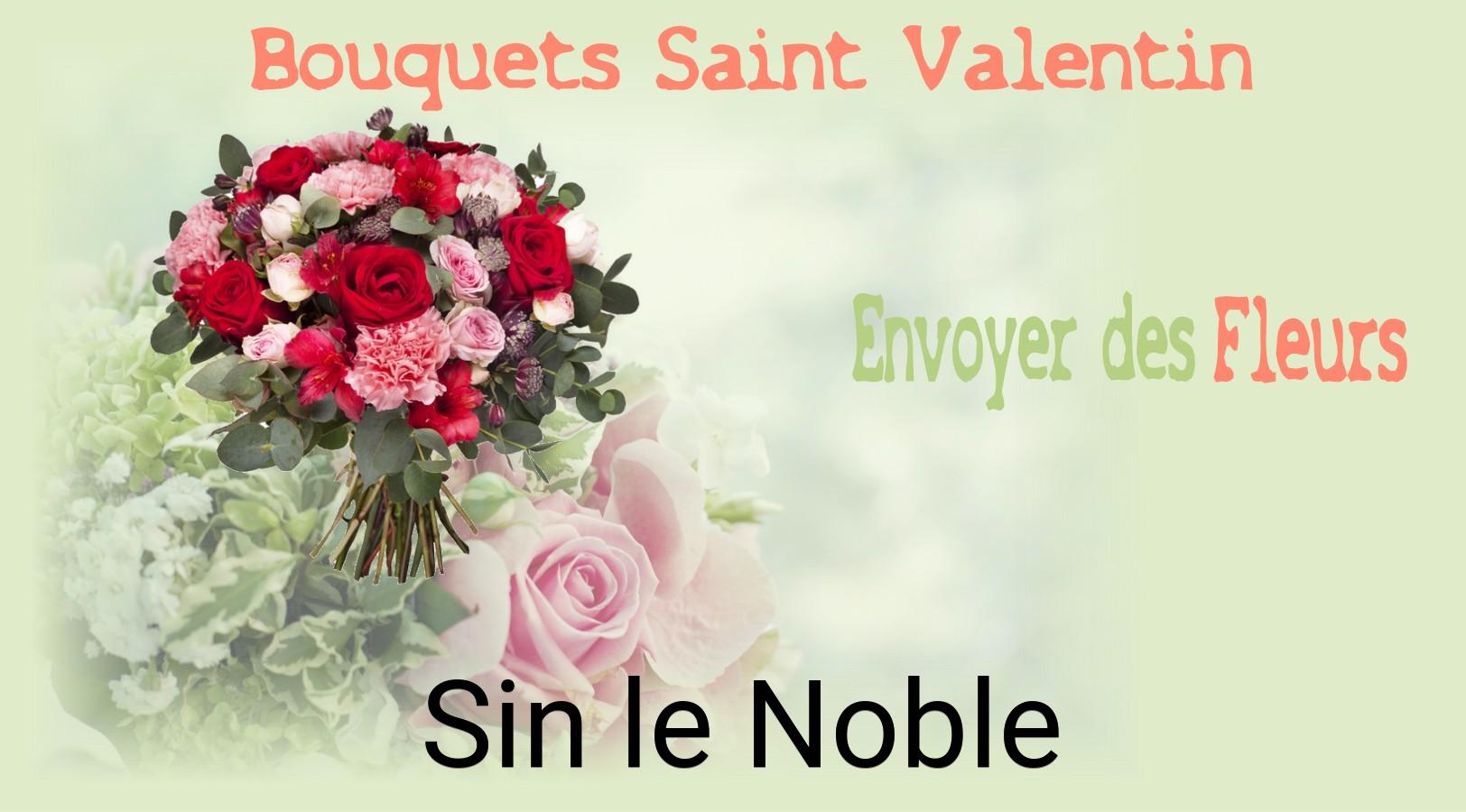 Roses de Saint-Valentin livrées à Sin-le-Noble