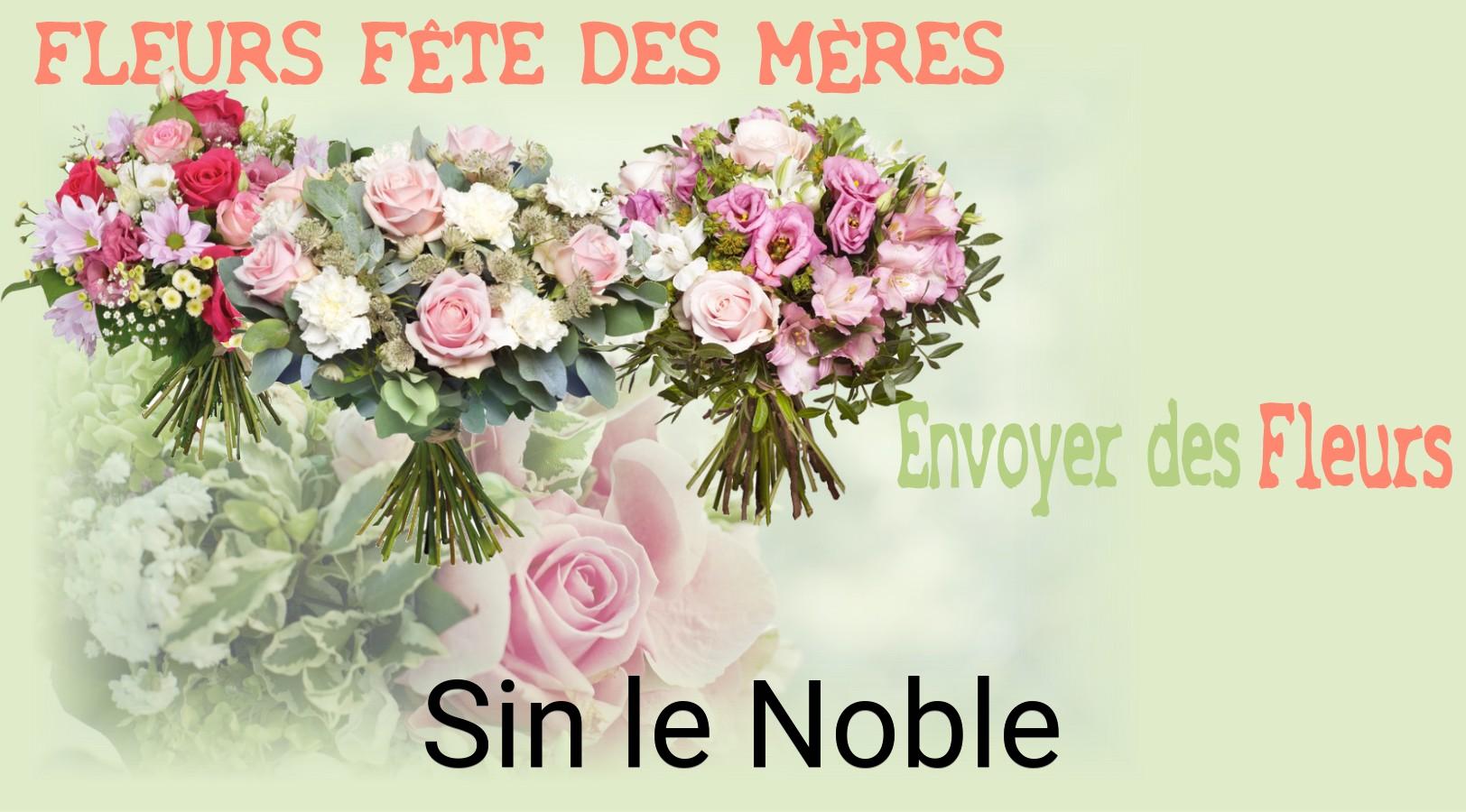 Bouquet de Fête des Mères livré à Sin-le-Noble
