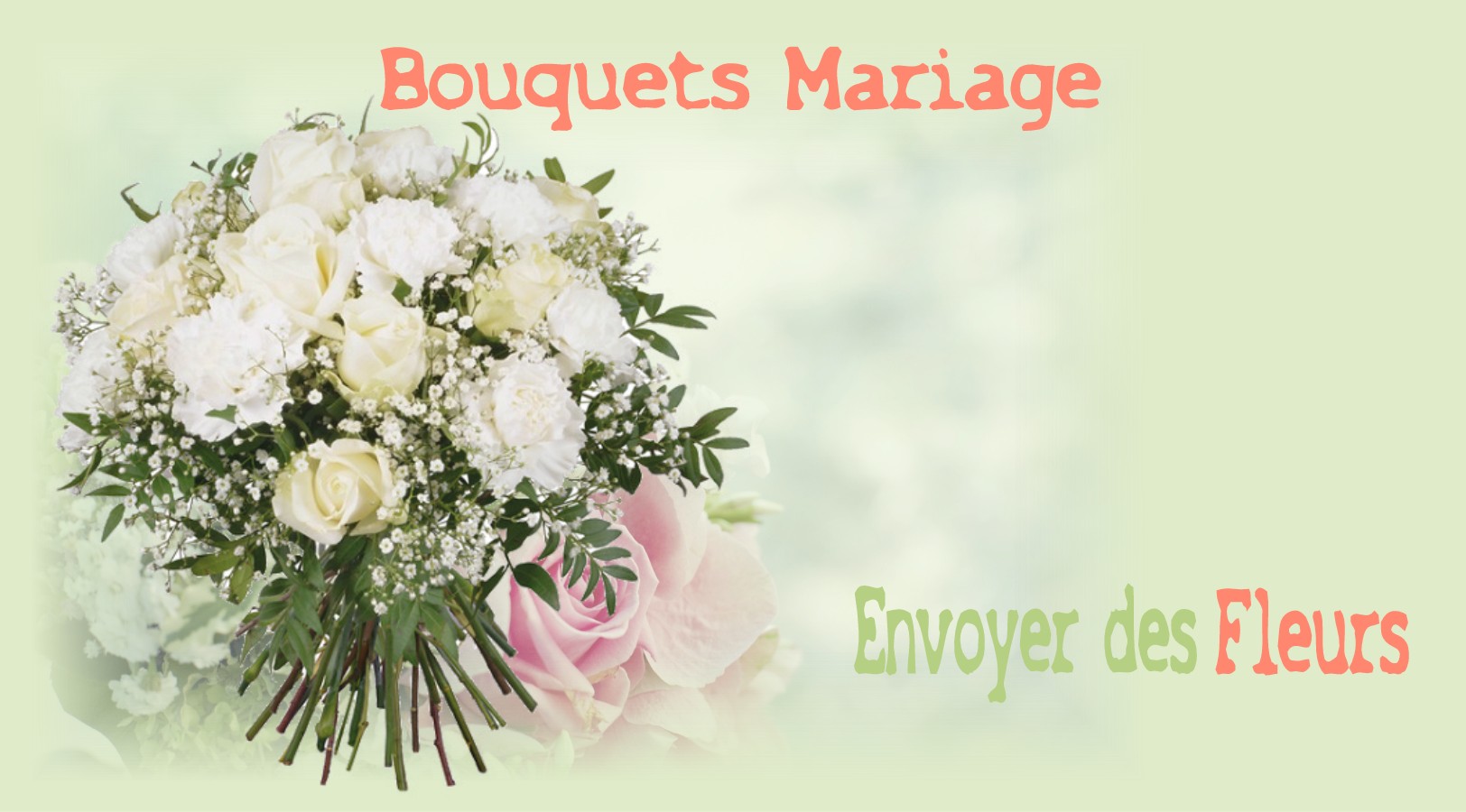 Bouquet de mariage à faire livrer à Sin-le-Noble